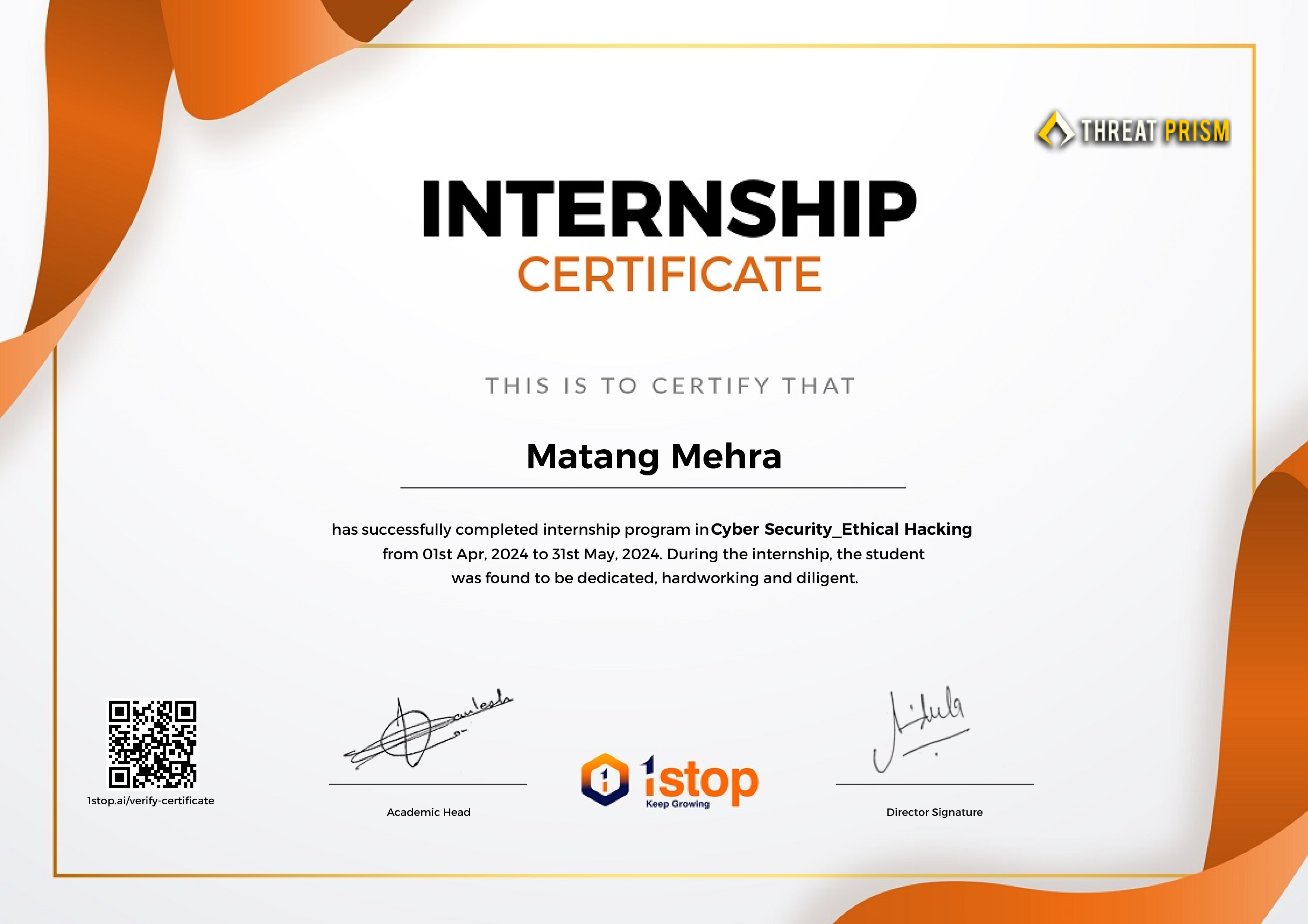 CS Internship